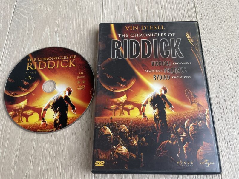 107599398 The Chronicles Of Riddick / Riddicki kroonika