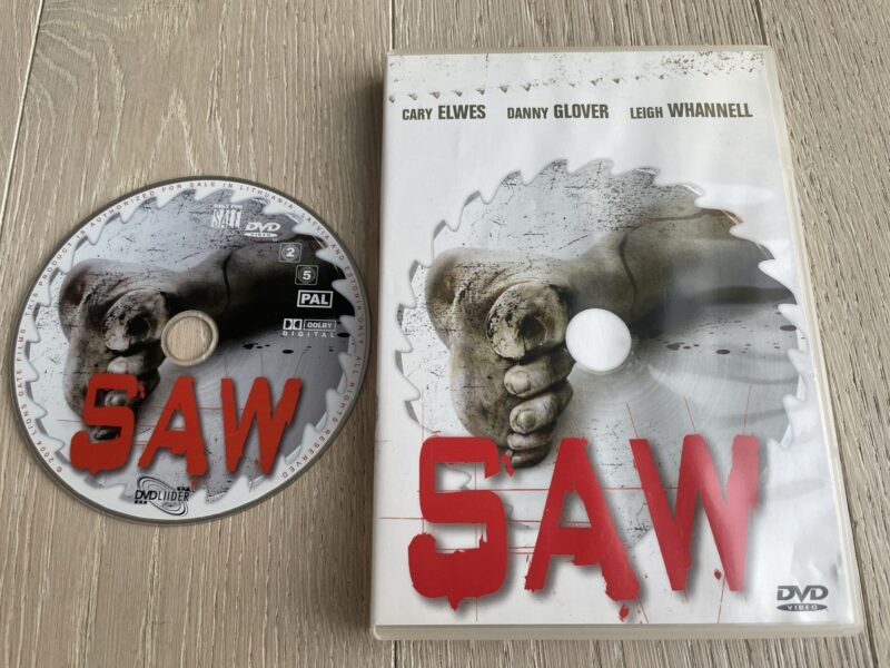 107599738 Saag Saw DVD