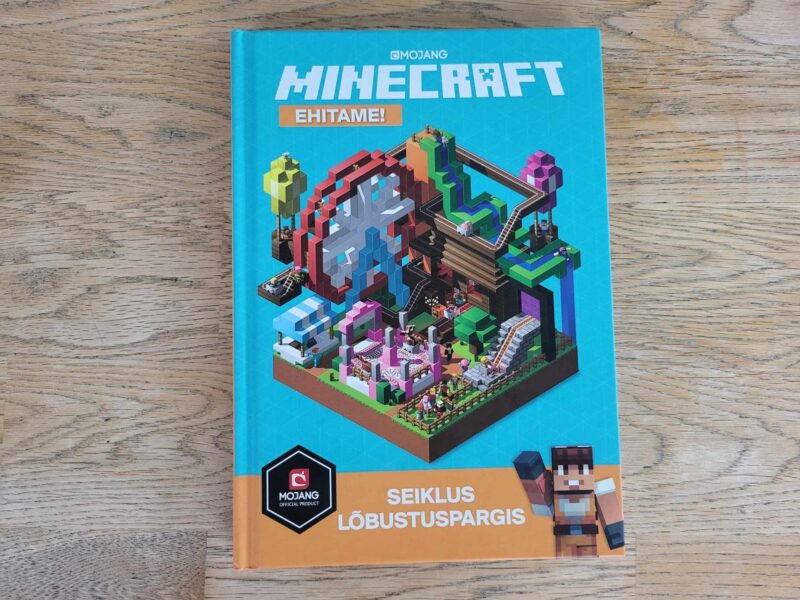 107622143 Minecraft Ehitame Seiklus lõbustuspargis
