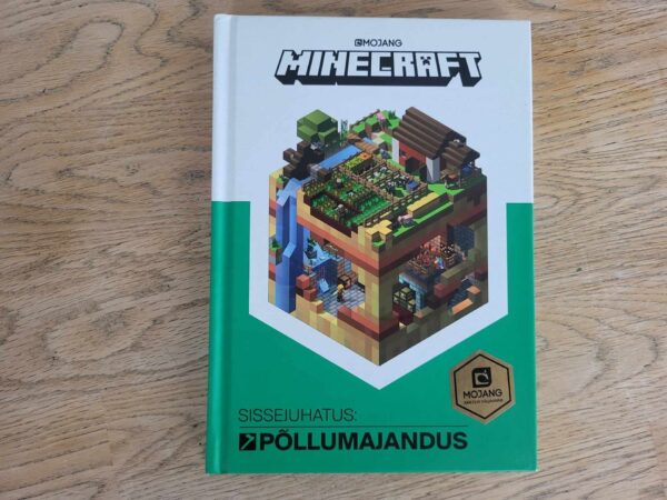 Minecraft sissejuhatus põllumajandus