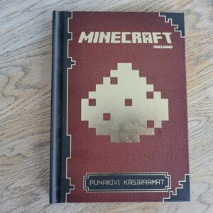 Minecraft Punakivi käsiraamat