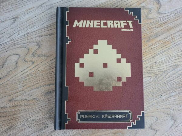 Minecraft Punakivi käsiraamat
