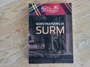 Korstnapühkija surm . M. C. Beaton
