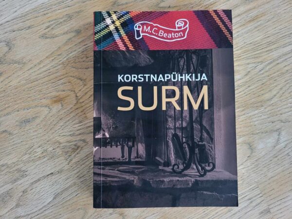 Korstnapühkija surm . M. C. Beaton