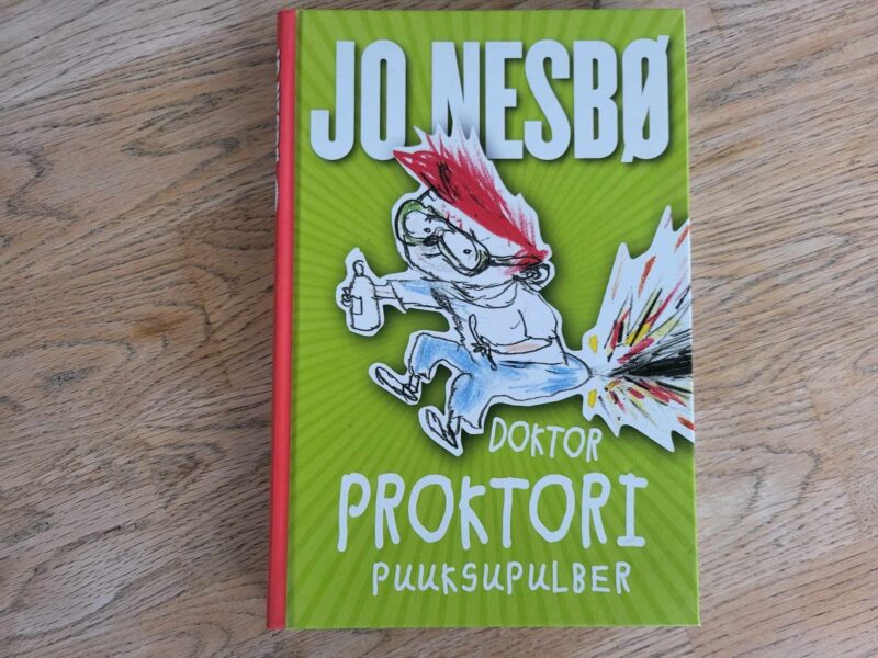 107623274 Doktor Proktori puuksupulber . Jo Nesbo