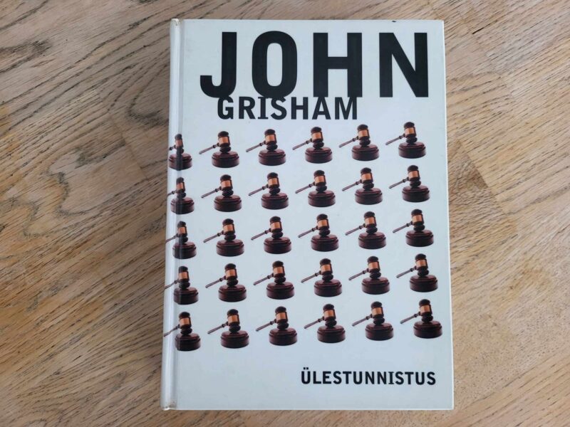 107623525 Ülestunnistus . John Grisham