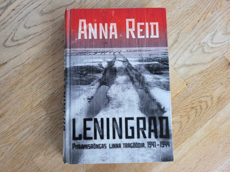 107623866 Leningrad Anna Reid Piiramisrõngas linna tragöödia