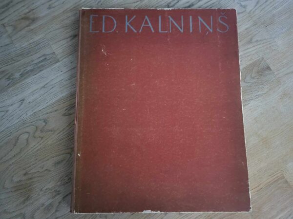 Eduards Kalniņs album 1959