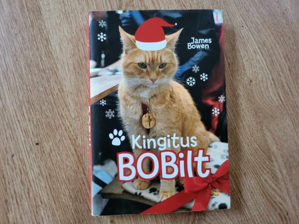 Kingitus Bobilt . Tänavakass . James Bowen