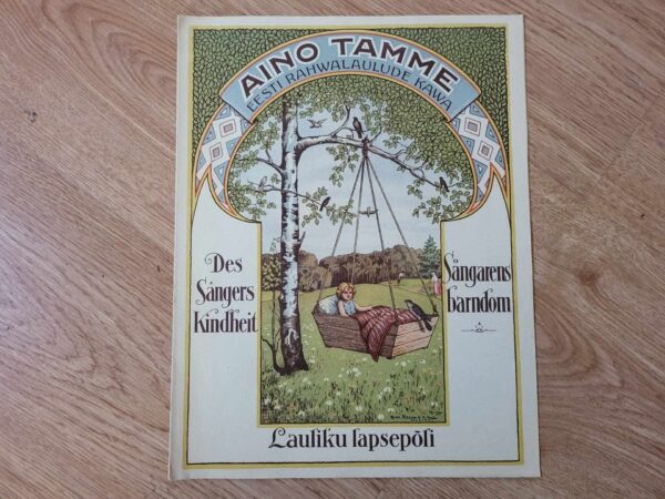 Aino Tamme Eesti rahvalaulude kawa 1923