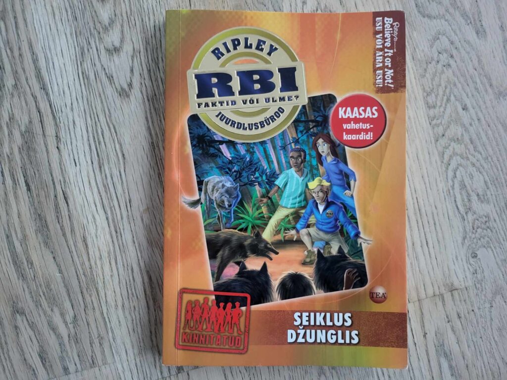 Seiklus džunglis RBI
