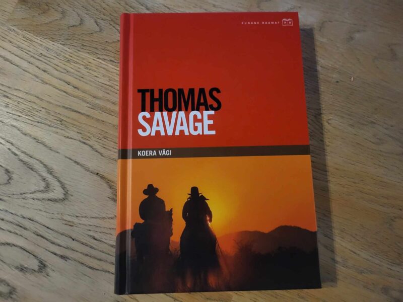 107648417 Koera vägi . Thomas Savage