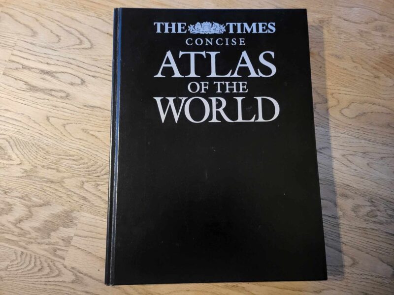 The Times Atlas of the world