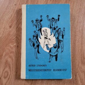 107718252 Meisterdetektiiv Blomkvist . Astrid Lindgren