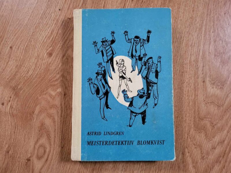 107718252 Meisterdetektiiv Blomkvist . Astrid Lindgren