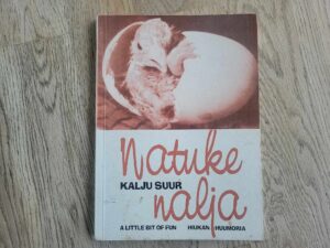 Natuke nalja . Kalju Suur autogrammiga