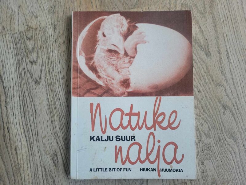 Natuke nalja . Kalju Suur autogrammiga