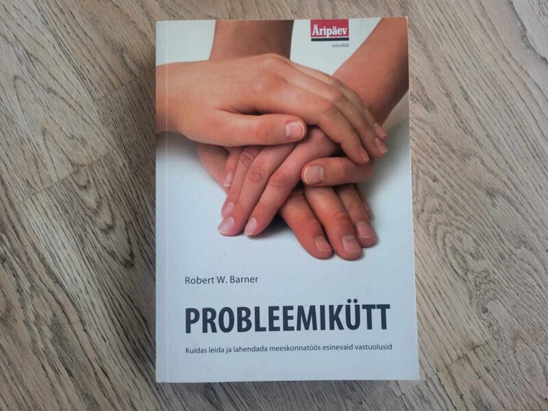 107718692 Probleemikütt . Robert W. Barner