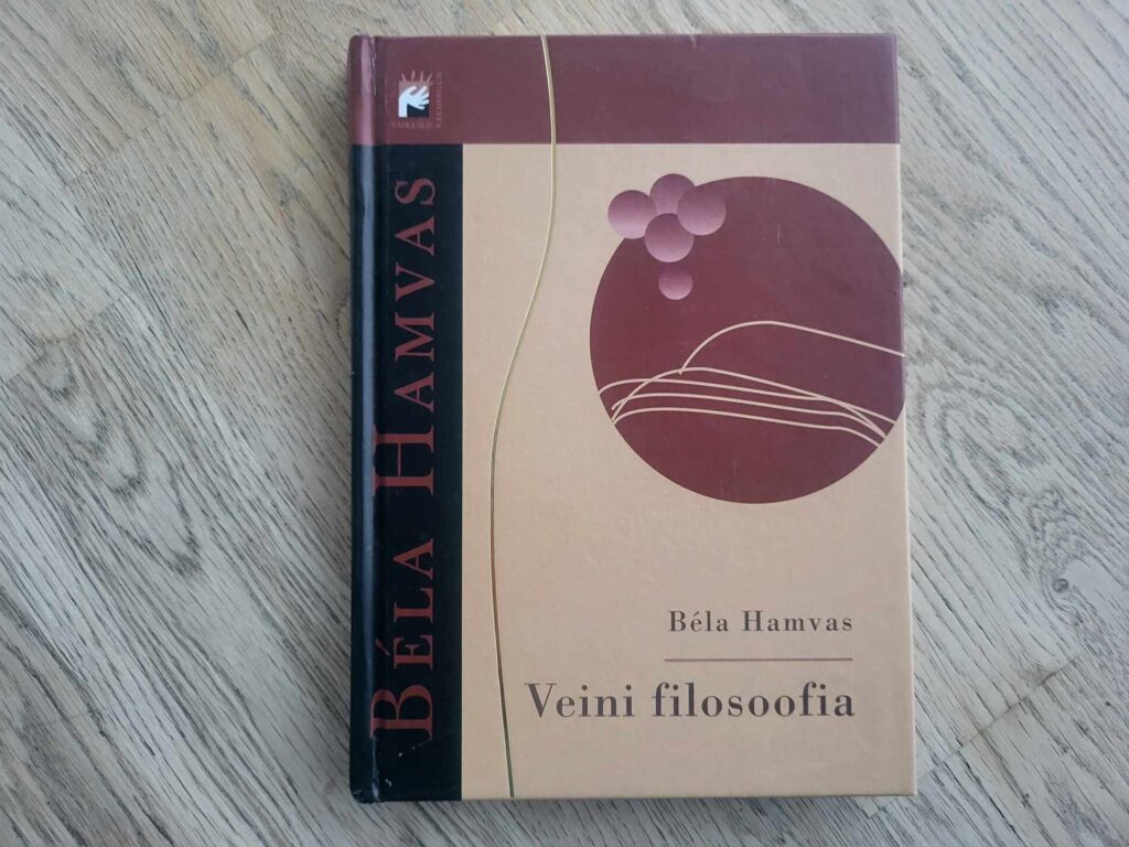 Veini filosoofia . Bela Hamvas