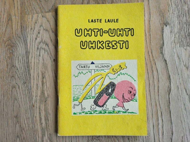 107719046 Uhti uhti uhkesti Laste laule Koostanud M. Terras