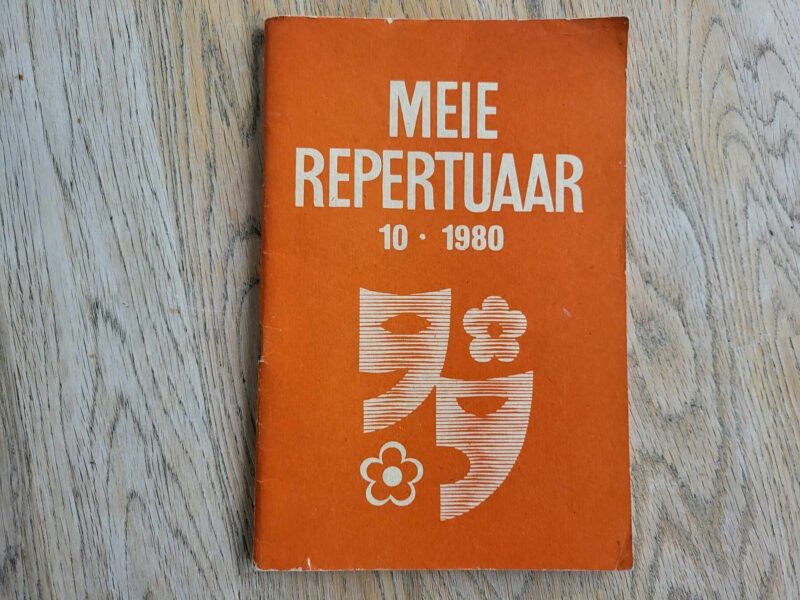 Meie Repertuaar 10 1980