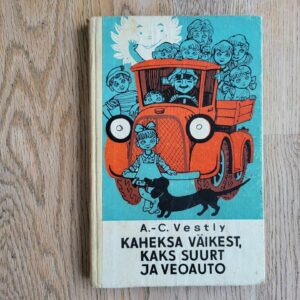Kaheksa väikest kaks suurt ja veoauto . Anne-Catherine Vestl