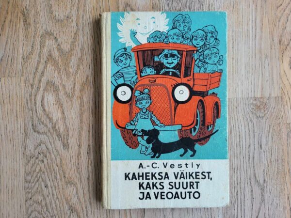 Kaheksa väikest kaks suurt ja veoauto . Anne-Catherine Vestl