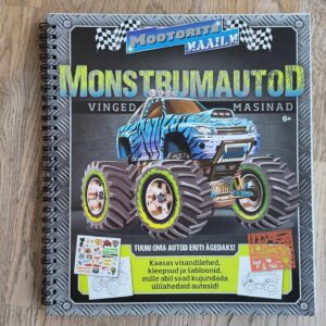 Monstrumautod Vinged masinad