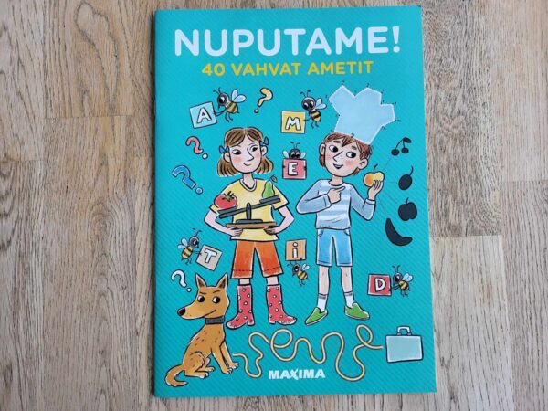 Nuputame 40 vahvat ametit