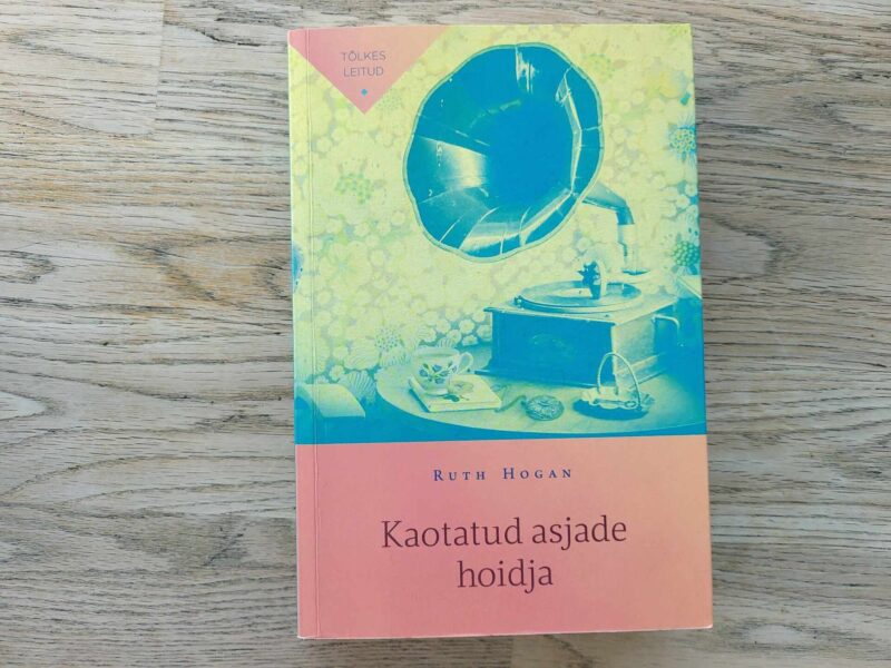 107747974 Kaotatud asjade hoidja . Ruth Hogan