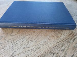 Studies in the history of the Estonian people XIII . Vööbus