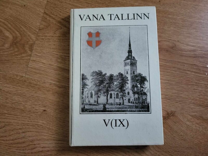 107791677 Vana Tallinn V (IX) . Raimo Pullat