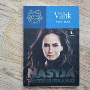 107792468 Nastja tähtkujuraamat Vähk