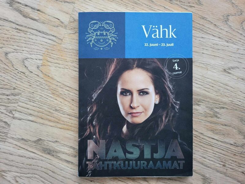 107792468 Nastja tähtkujuraamat Vähk