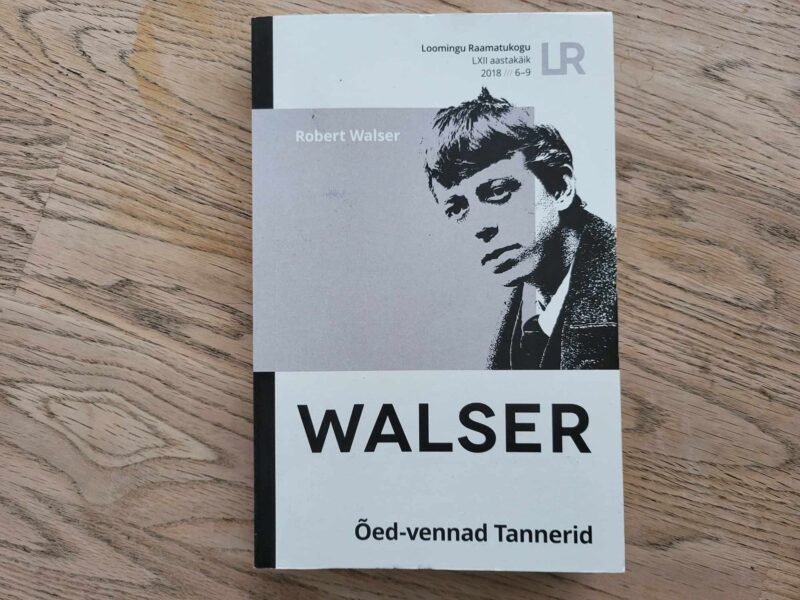 Õed-vennad Tannerid . Robert Walser