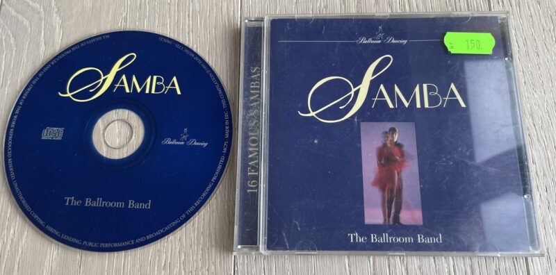 Ballroom Dancing Samba