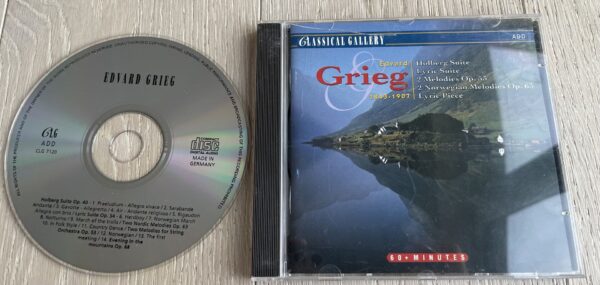 Edvard Grieg 1843-1907