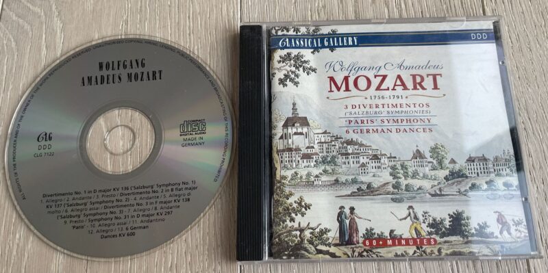Wolfgang Amadeus Mozart