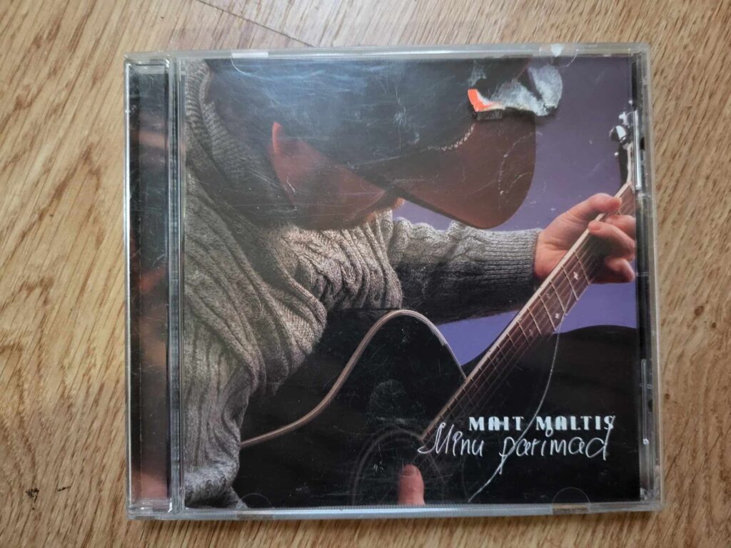 Mait Maltis Minu parimad CD