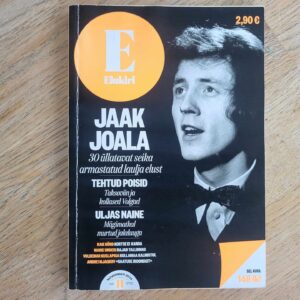 Elukiri 11.2014 Jaak Joala