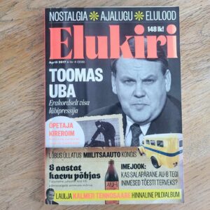 107817105 Elukiri 4.2017 Toomas Uba