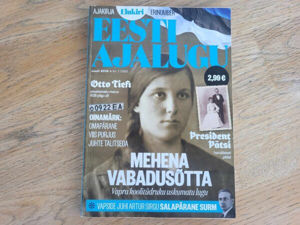 Elukiri 7.2016 Eesti Ajalugu