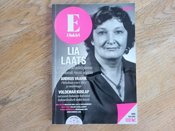 Elukiri 7.2014 Lia Laats
