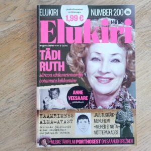 Elukiri 8.2016 Tädi Ruth