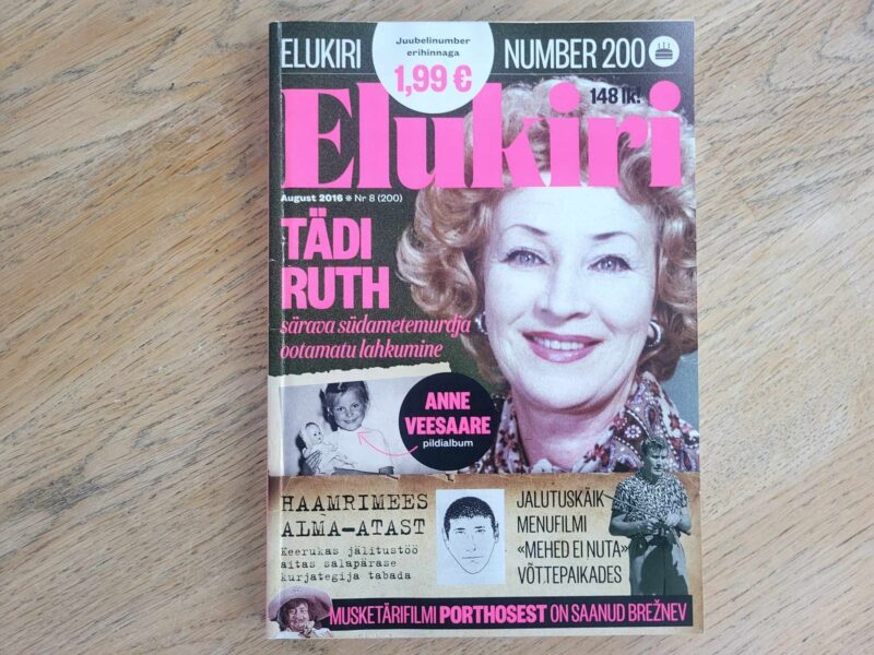 107817392 Elukiri 8.2016 Tädi Ruth