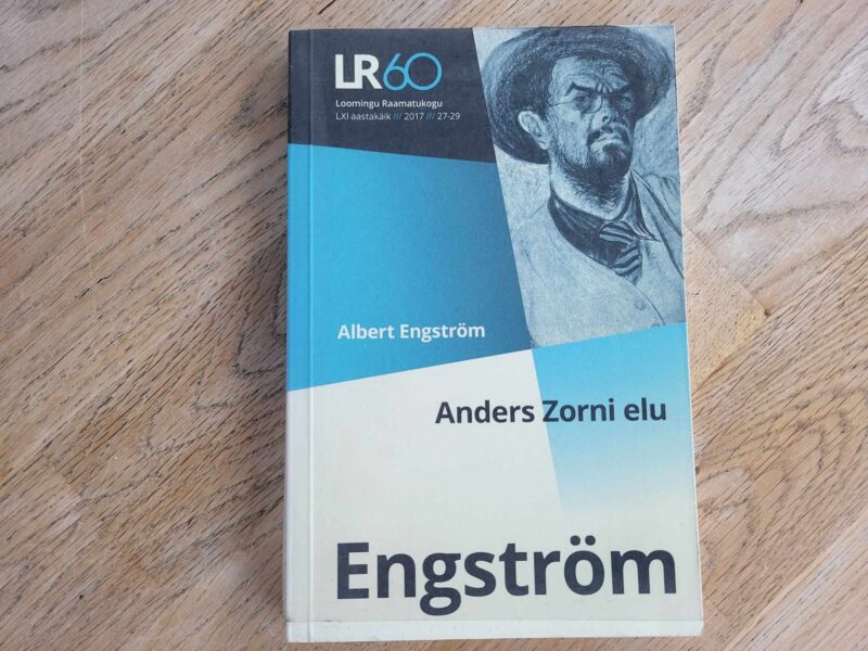 Anders Zorni elu . Albert Engström