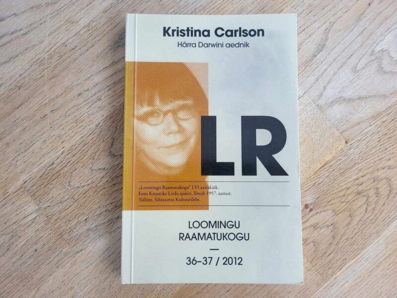 107817722 Härra Darwini aednik . Kristina Carlson