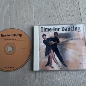 Time For Dance Latin Ballroom Dance Vol. 1