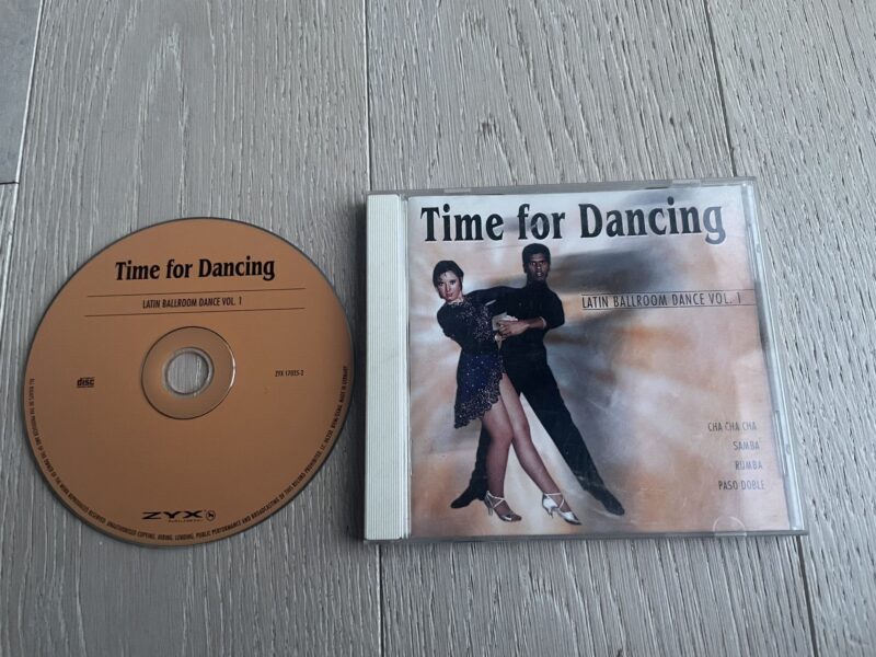 Time For Dance Latin Ballroom Dance Vol. 1