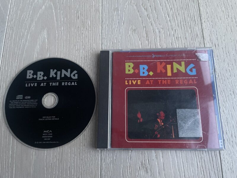 B.B King Live At The Regal